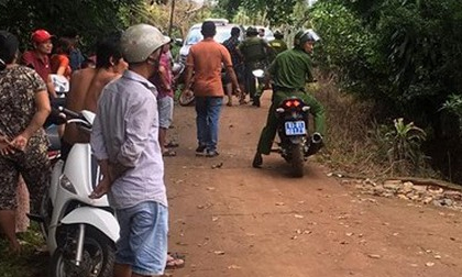 Mâu thuẫn đất đai, em bắn 2 vợ chồng anh trai