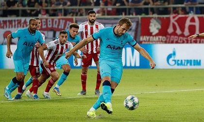 Tottenham đánh rơi chiến thắng dù dẫn trước 2 bàn