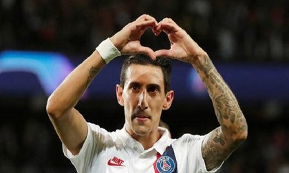Di Maria lập cú đúp, PSG đè bẹp Real Madrid