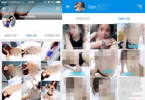 Đường dây môi giới mại dâm liên tỉnh qua mạng Zalo - 1 Đường dây môi giới mại dâm liên tỉnh qua mạng Zalo - 1