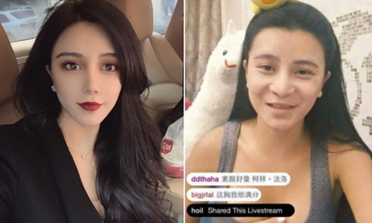 Hotgirl đình đám làm bao chàng ngã ngửa với nhan sắc thật khi 'vô tình' để tay nhanh hơn não