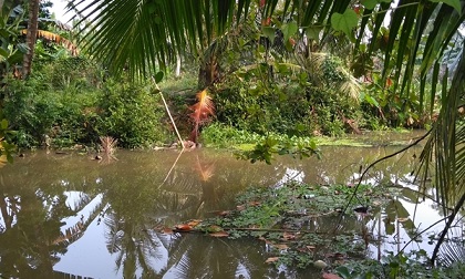 Phát hiện thi thể người đàn ông dưới lòng kênh