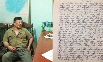 Nghi phạm truy sát gia đình em gái viết thư gửi vợ nói 'cuộc sống quá cơ cực, sống nhục nên thà chết trước'