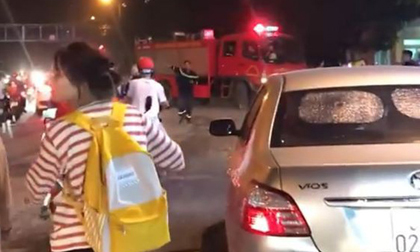 Sinh viên đun nấu quá tải, ký túc xá ĐH Kinh tế Quốc dân chập điện và bốc cháy