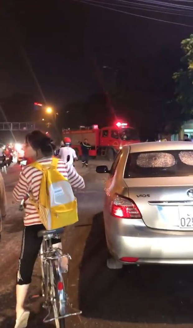 Sinh viên đun nấu quá tải, ký túc xá ĐH Kinh tế Quốc dân chập điện và bốc cháy