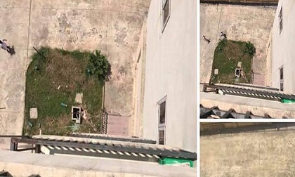 Mẹ nhảy lầu tự tử khi đưa con 4 tuổi đuối nước vào bệnh viện Nhi Nam Định cấp cứu