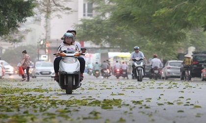 Dự báo thời tiết 22/9, Hà Nội có gió mùa đông bắc