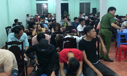 145 thanh niên dương tính ma túy trong quán bar tại Đồng Nai