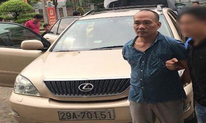 Tổng giám đốc công ty bất động sản, đêm đến lái Lexus đi trộm