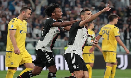 Cristiano Ronaldo “nổ súng”, Juventus thắng kịch tính trước Verona