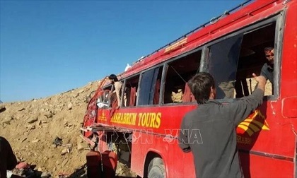 Tai nạn giao thông thảm khốc tại Pakistan, 26 người thiệt mạng