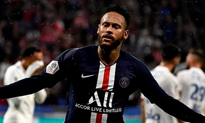 Bị CĐV Lyon thóa mạ, Neymar vẫn có lời đáp trả đanh thép