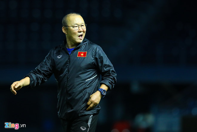 HLV Park: 'Viet Nam chua san sang cho World Cup dau' hinh anh 1 