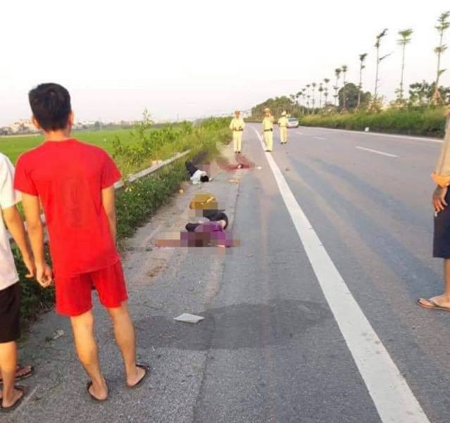 4 người cùng gia đình thương vong sau tai nạn xe máy