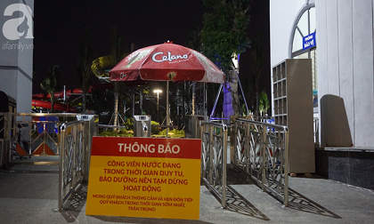 Công viên nước Thanh Hà lại treo biển tạm dừng hoạt động sau vụ bé trai 6 tuổi chết đuối