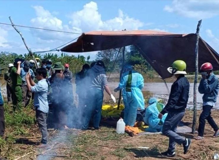 Tìm thấy thi thể người đàn ông sau nhiều ngày mất tích