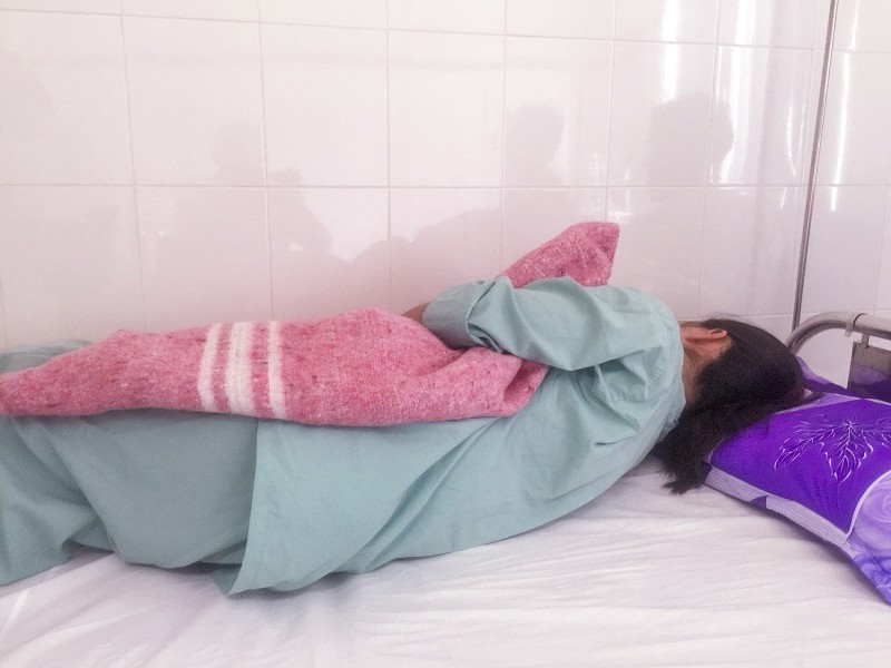 Vụ BS bị tố đánh đập nữ điều dưỡng: Nạn nhân lại nhập viện - ảnh 1