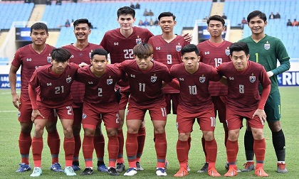 U23 Thái Lan thoát hiểm, U23 Việt Nam né bảng 'tử thần'