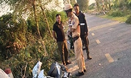 Nữ sinh tử vong do bị cây cưa đổ đè trúng khi đang lưu thông