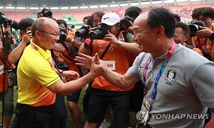 Vừa bốc thăm xong, Hàn Quốc hẹn gặp Việt Nam ở tứ kết U23 châu Á