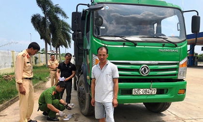 Danh tính tài xế xe tải gây tai nạn chết người rồi bỏ chạy