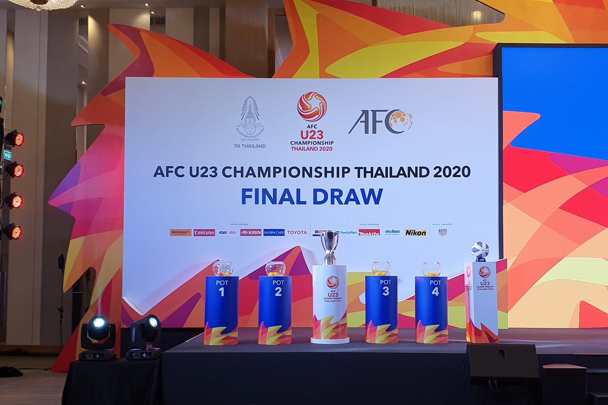 Kết quả bốc thăm U23 châu Á 2020: U23 Việt Nam đụng độ Triều Tiên, UAE - 1