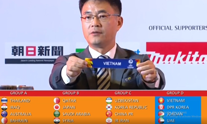 Kết quả bốc thăm U23 châu Á 2020: U23 Việt Nam đụng độ Triều Tiên, UAE