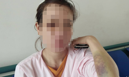 Thai phụ ở Quảng Trị bị hành hung đa chấn thương