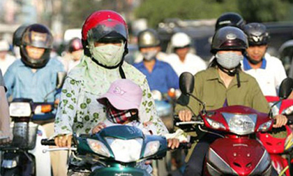 Dự báo thời tiết 27/9, Hà Nội hanh khô, không khí ô nhiễm