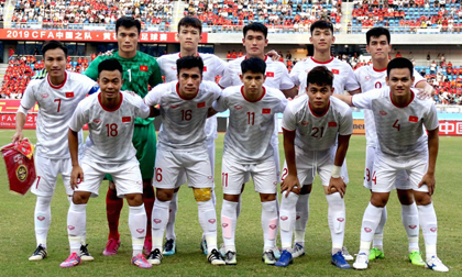 Việt Nam thi đấu U23 Châu Á từ ngày nào tới ngày nào?