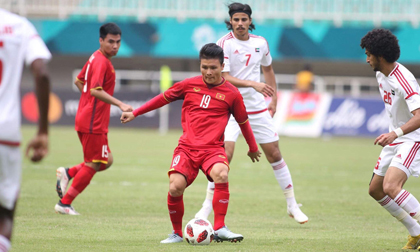Báo chí UAE, Jordan đồng loạt: 'U23 Việt Nam mạnh nhất bảng D'