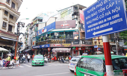 Hà Nội định cấm ô tô, xe máy quanh hồ Gươm trong 1 tháng