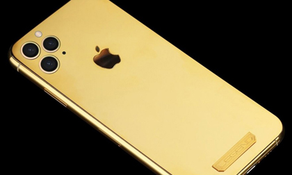 Xuất hiện iPhone 11 Pro dát vàng 18K cho các tay chơi