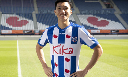 Văn Hậu hết cơ hội đá chính trong trận đấu tới của Heerenveen?