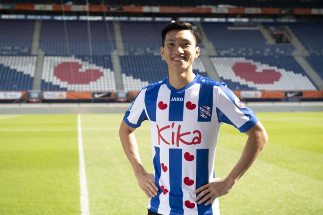 Văn Hậu hết cơ hội đá chính trong trận đấu tới của Heerenveen?
