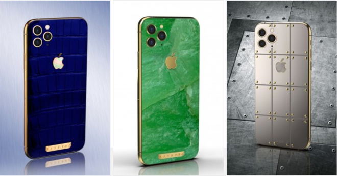 xuat hien iphone 11 pro dat vang 18k cho cac tay choi hinh anh 2