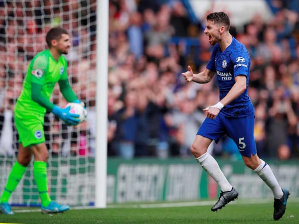Jorginho đá penalty thành công, Chelsea lần đầu giữ sạch lưới dưới thời Lampard