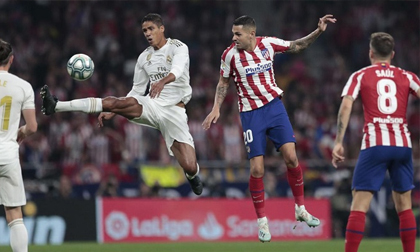 Atletico 0-0 Real Madrid: Derby nhạt nhòa