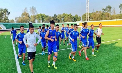 AFC Cup 2019: Hà Nội FC được 'hậu đãi' hết mức trên đất Bình Nhưỡng