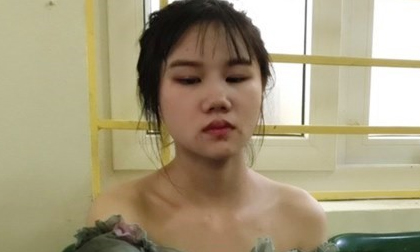 “Hot girl” vừa sử dụng ma túy, bị công an bắt gặp