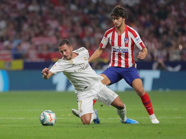 Atletico 0-0 Real Madrid: Derby nhạt nhòa