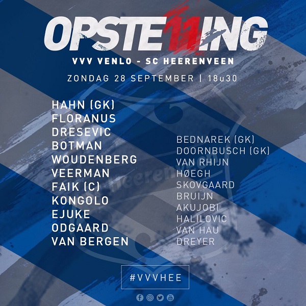 Văn Hậu tiếp tục bị Heerenveen 'bỏ quên' trên băng ghế dự bị