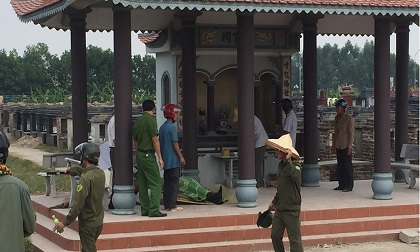 Hưng Yên: Nam công nhân tử vong bất thường tại nghĩa trang
