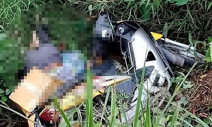 Phát hiện người đàn ông tử vong bất thường cạnh xe máy