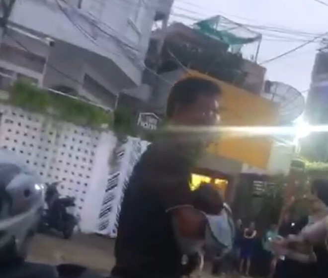 bat giam tham phan va giang vien ve hanh vi xam pham cho o nguoi khac hinh anh 1