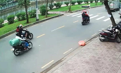 Bắt nhóm đối tượng cướp giật túi xách, kéo lê cô gái trên đường ở Sài Gòn