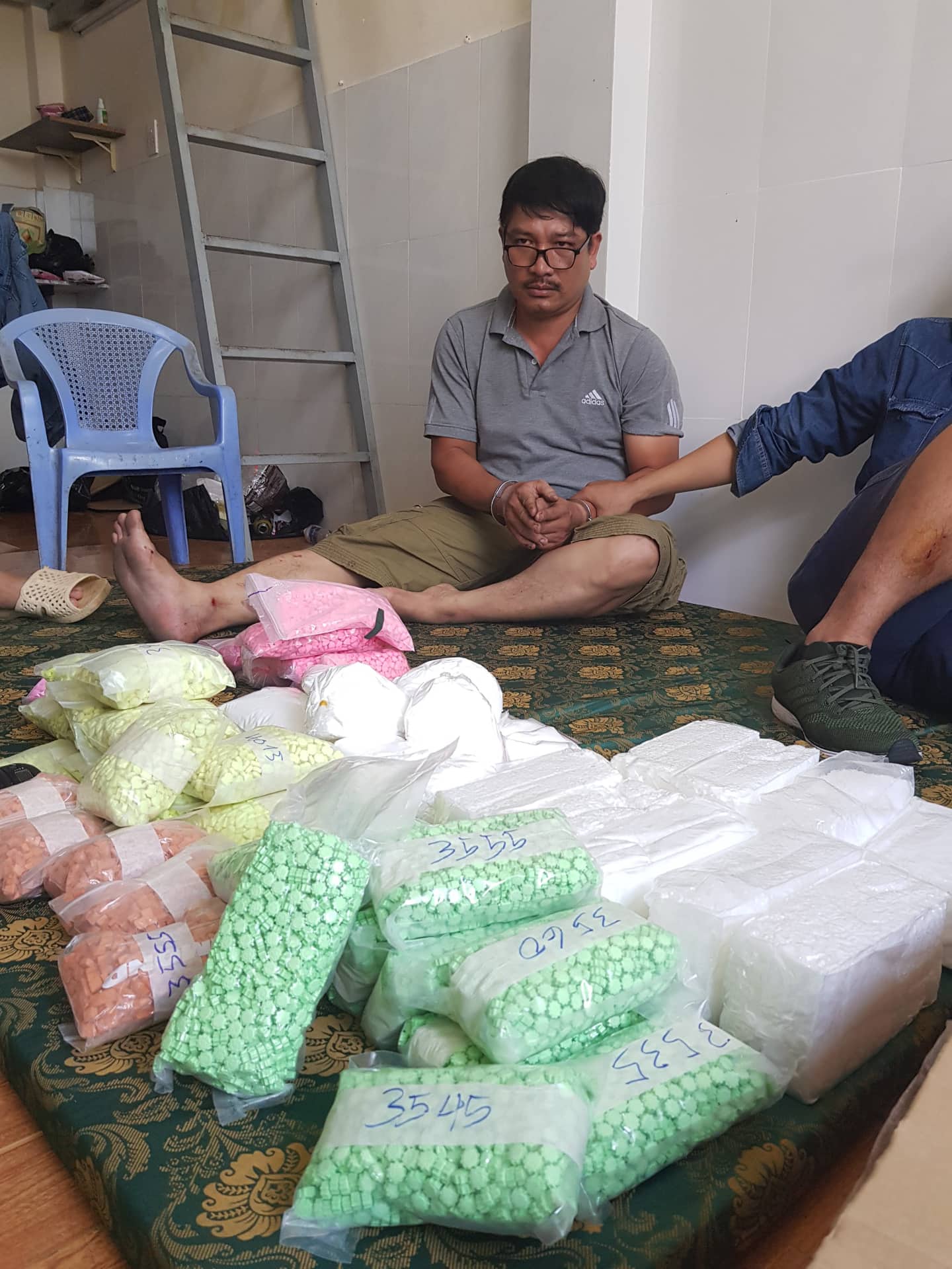 TP.HCM: Phá đường dây ma tuý “khủng” cung cấp cho quán bar vũ trường hình ảnh 1 tp.hcm: pha duong day ma tuy “khung” cung cap cho quan bar vu truong hinh anh 1