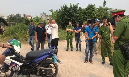 Đang thực nghiệm hiện trường vụ nam sinh chạy Grab bị sát hại, cướp xe Exciter