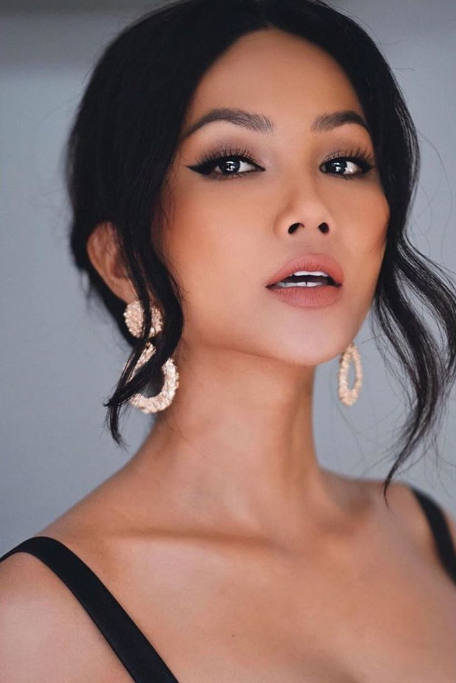 HHen Niê phủ nhận tin đang mang bầu-1
