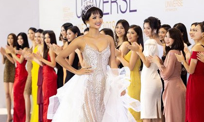 H'Hen Niê phủ nhận tin đang mang bầu